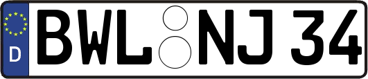 BWL-NJ34