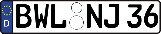 BWL-NJ36