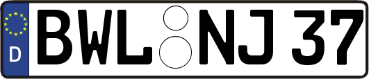 BWL-NJ37