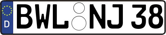 BWL-NJ38