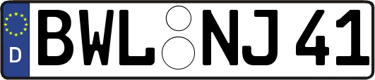 BWL-NJ41