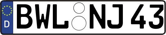 BWL-NJ43