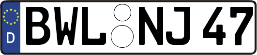 BWL-NJ47