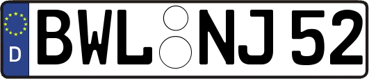 BWL-NJ52