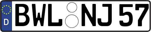 BWL-NJ57