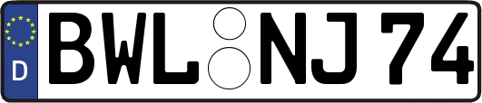BWL-NJ74