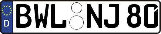 BWL-NJ80