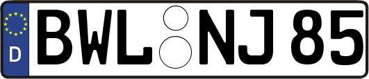 BWL-NJ85