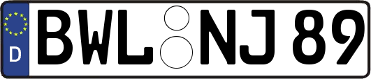 BWL-NJ89
