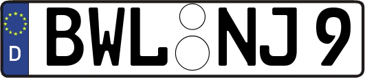 BWL-NJ9