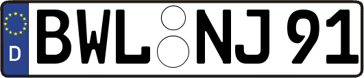 BWL-NJ91