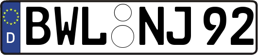 BWL-NJ92