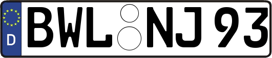 BWL-NJ93