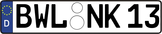 BWL-NK13
