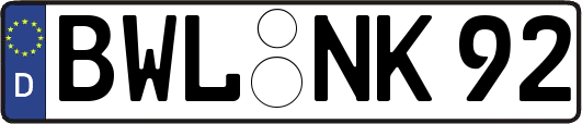 BWL-NK92