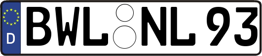 BWL-NL93