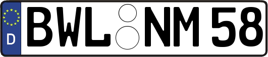 BWL-NM58