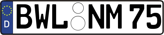 BWL-NM75