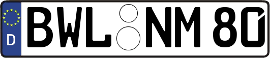 BWL-NM80