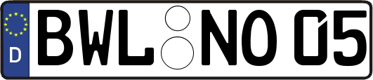 BWL-NO05