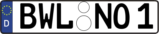 BWL-NO1