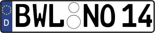 BWL-NO14
