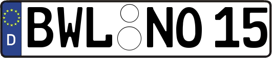 BWL-NO15