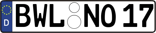 BWL-NO17