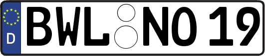 BWL-NO19