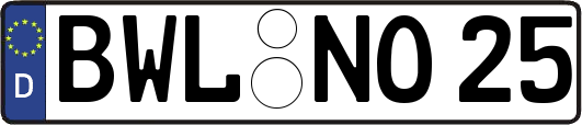 BWL-NO25