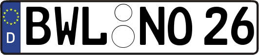 BWL-NO26