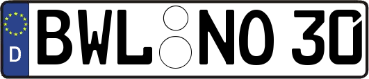 BWL-NO30