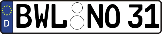 BWL-NO31