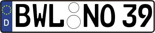 BWL-NO39
