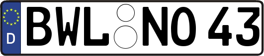 BWL-NO43