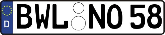 BWL-NO58