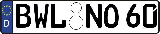 BWL-NO60