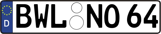 BWL-NO64