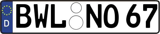 BWL-NO67