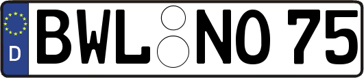 BWL-NO75