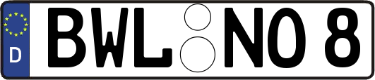 BWL-NO8