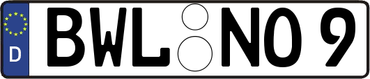 BWL-NO9