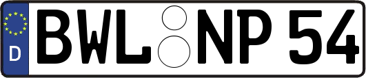 BWL-NP54