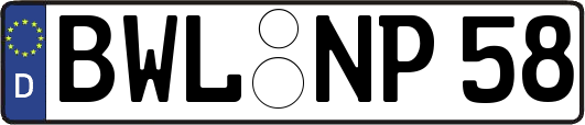 BWL-NP58