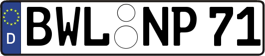 BWL-NP71