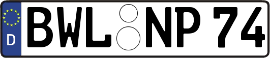 BWL-NP74