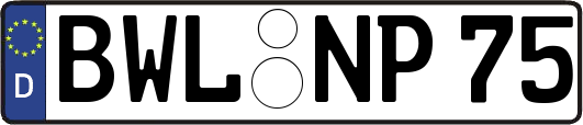 BWL-NP75