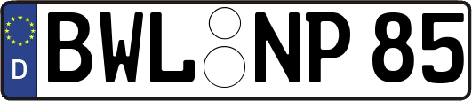 BWL-NP85