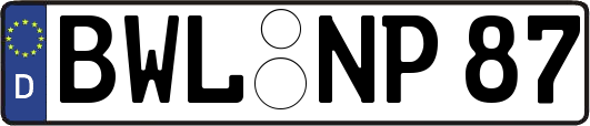 BWL-NP87