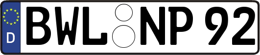 BWL-NP92